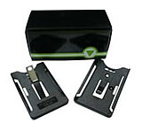 Hands free card holders with clip