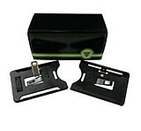 Hands free card holders landscape, clips