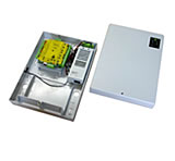 Net2 plus 1 door ACU with 2A PSU in plastic cabinet 