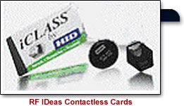 RF IDeas Contactless Cards