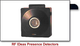 RF IDeas Presence Detectors