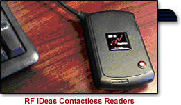 RF IDeas Contactless Readers