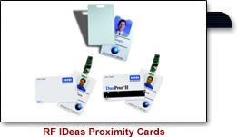 RF IDeas Proximity Cards
