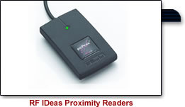 RF IDeas Proximity Readers
