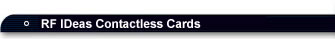 RF IDeas Contactless Cards