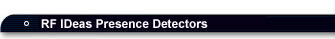 RF IDeas Presence Detectors