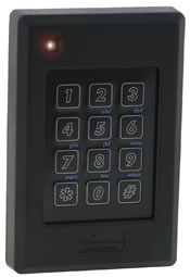 Delta6.4 Multi-Technology Contactless Smartcard Reader and Keypad